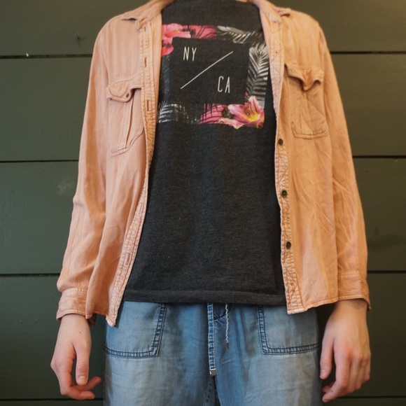 Boyfriend Fit Long sleeved shirt - Picture 5 of 8